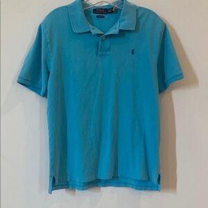Polo by Ralph Lauren Boy’s Turquoise Polo Shirt - Size XL